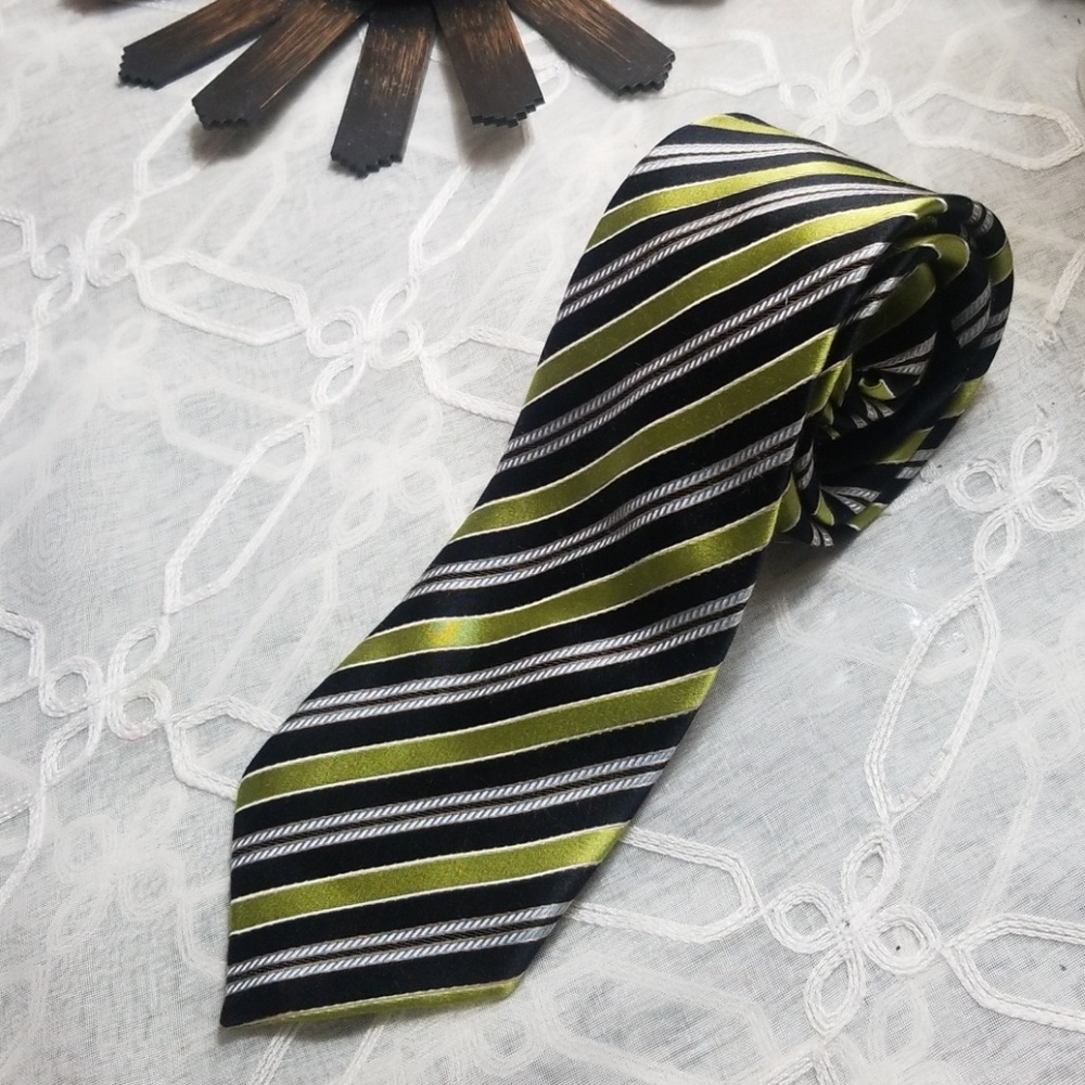 ERMENEGILDO ZEGNA SILK TIE